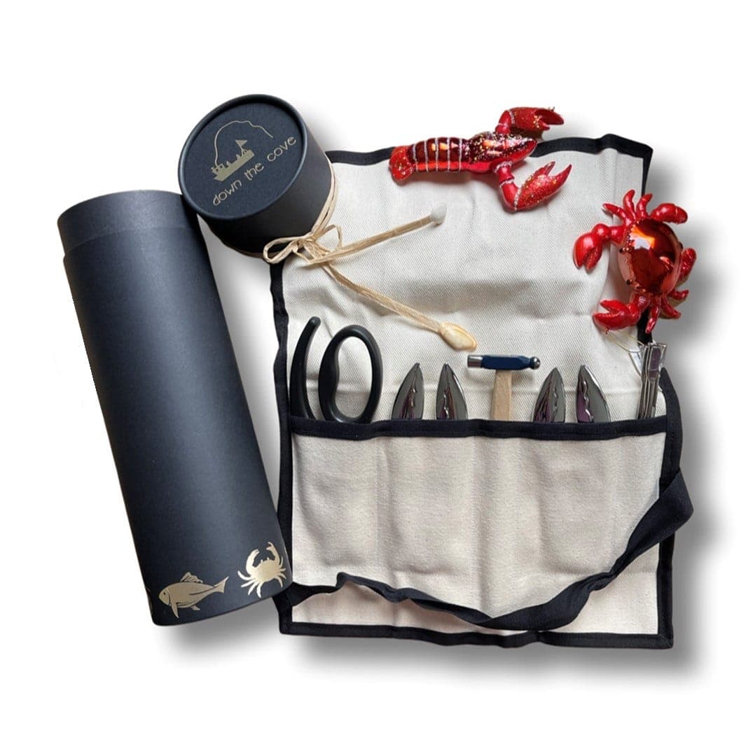 Deluxe Shellfish Tool Kit with Seafood Shears
