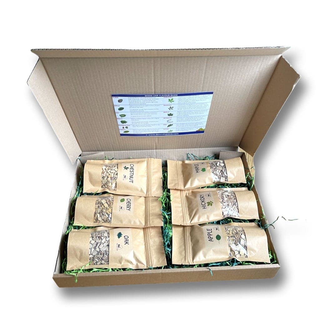 BBQ Wood Chip Variety Pack For Smoke Boxes