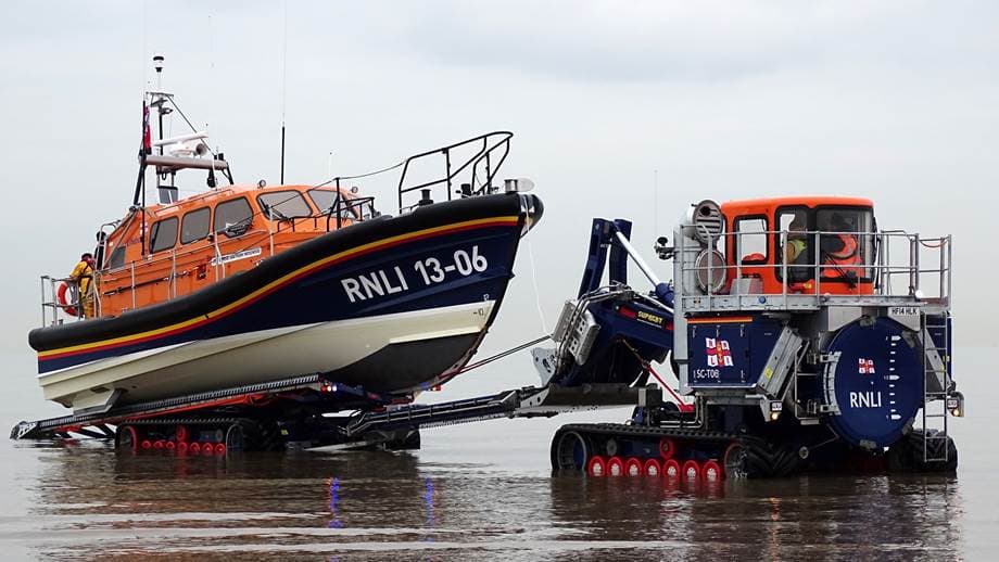 St Ives Lifeboat