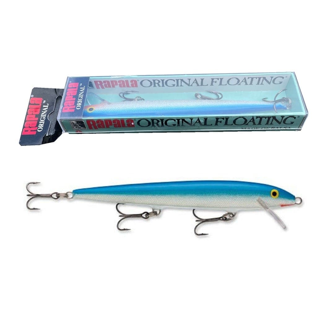 Rapala Original Floating F13 Blue 13cm 7g Balsa Minnow Lure