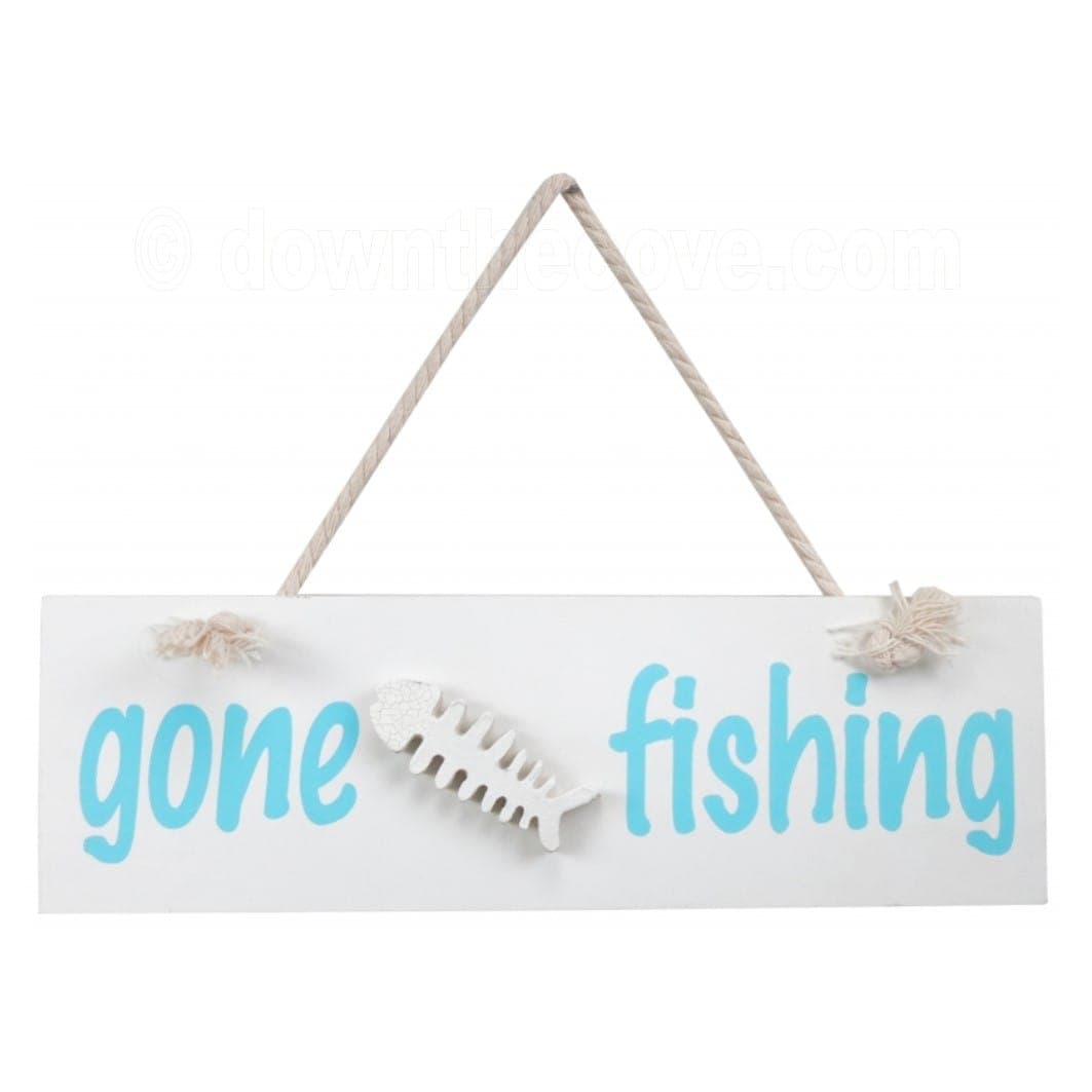 Gone Fishing Sign image 1