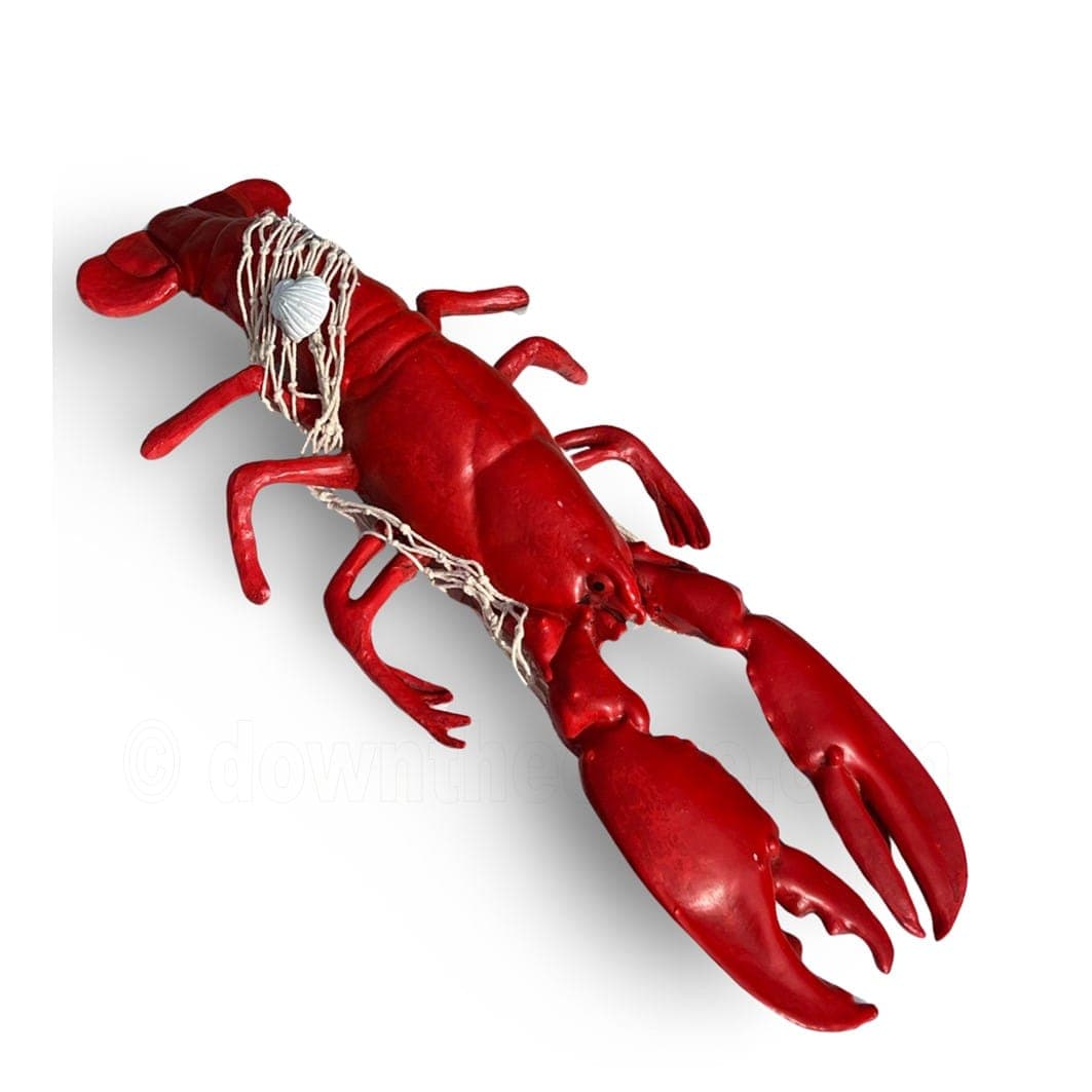 Large Resin Lobster Ornament