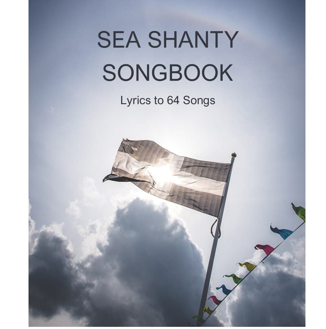 Sea Shanty Song Lyrics - PDF Download image 1
