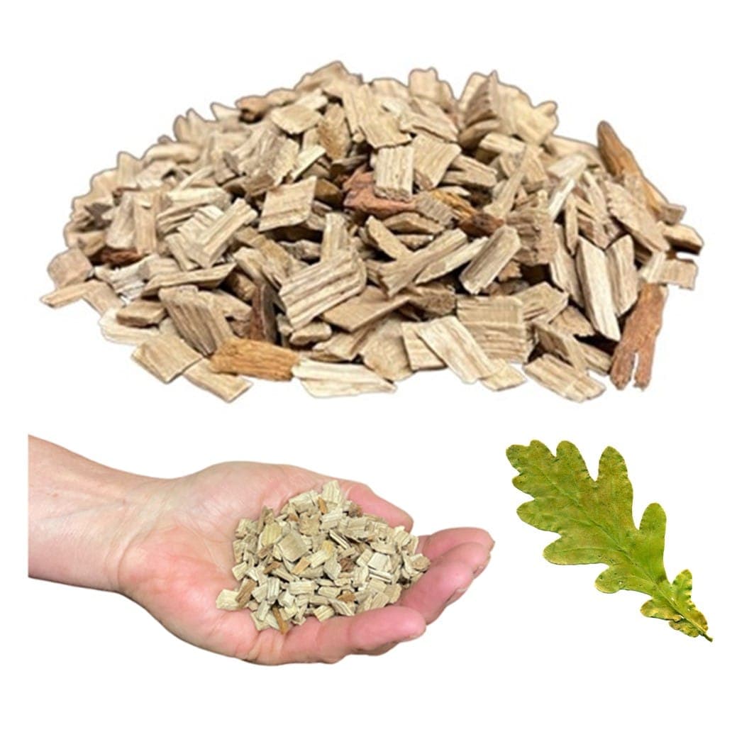 Oak Wood Chips - Coarse image 1