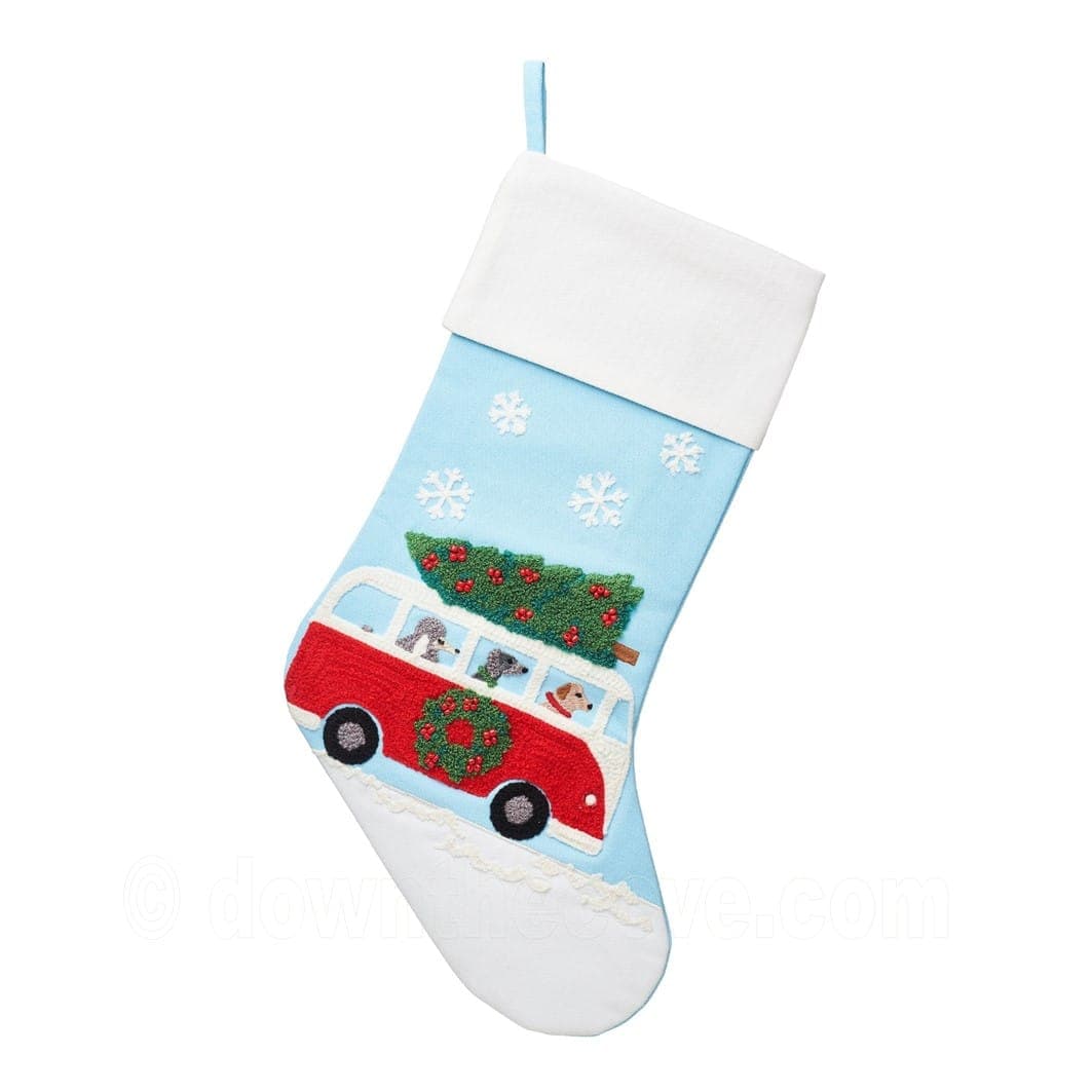 Doggie Camper Van Stocking image 1