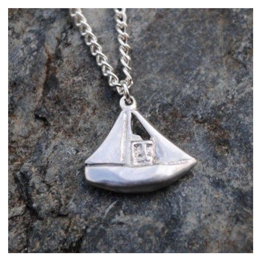 Fishing Boat Pendant image 1