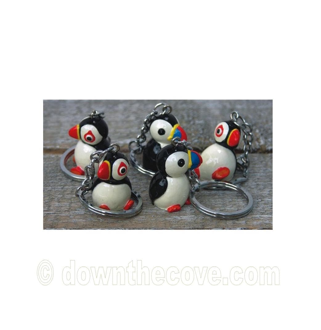 Puffin Keyring image 1