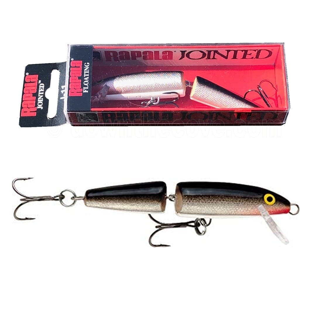 Rapala Jointed Floating J11 Silver - 11cm Floating Plug image 1