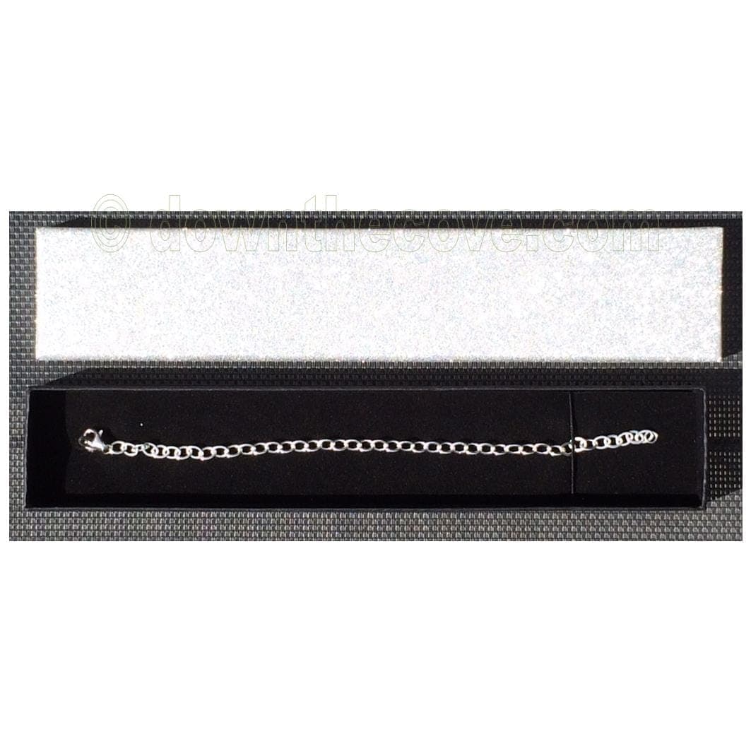 Silver Charm Bracelet - Silver Chain for Charms image 1