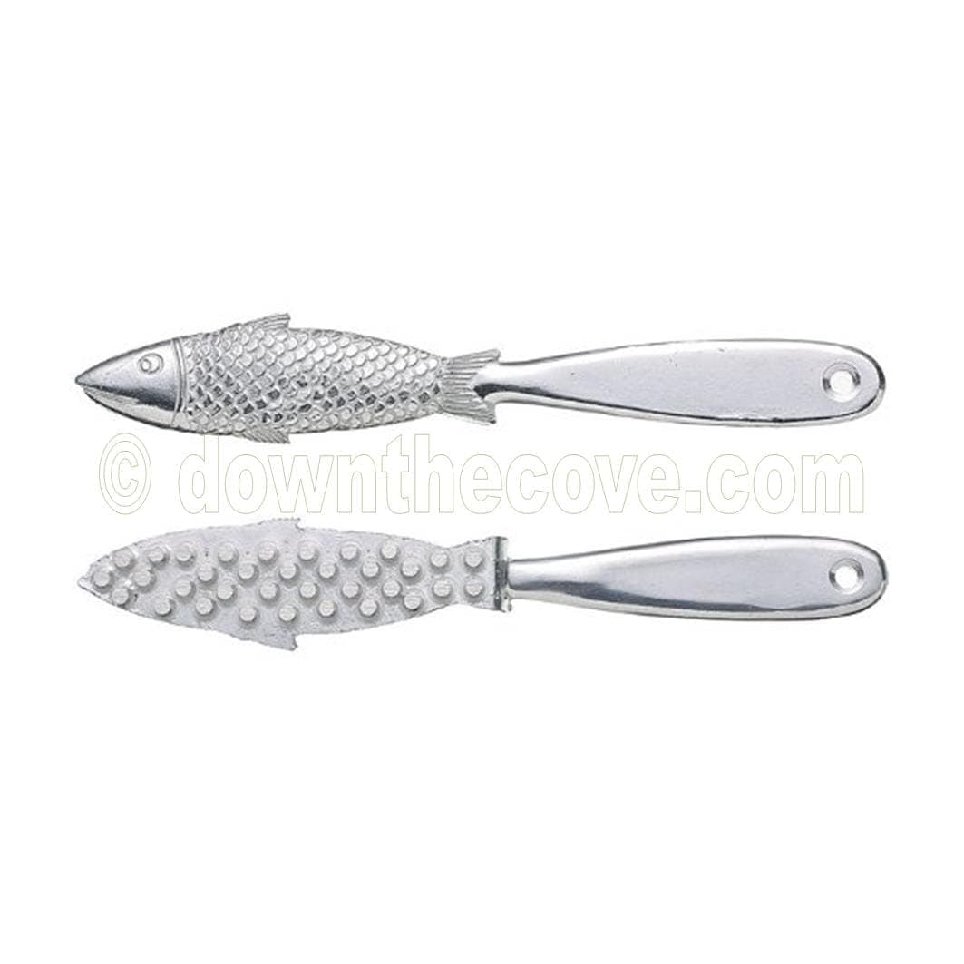 KitchenCraft Aluminium Fish Scaler for Whole Fish