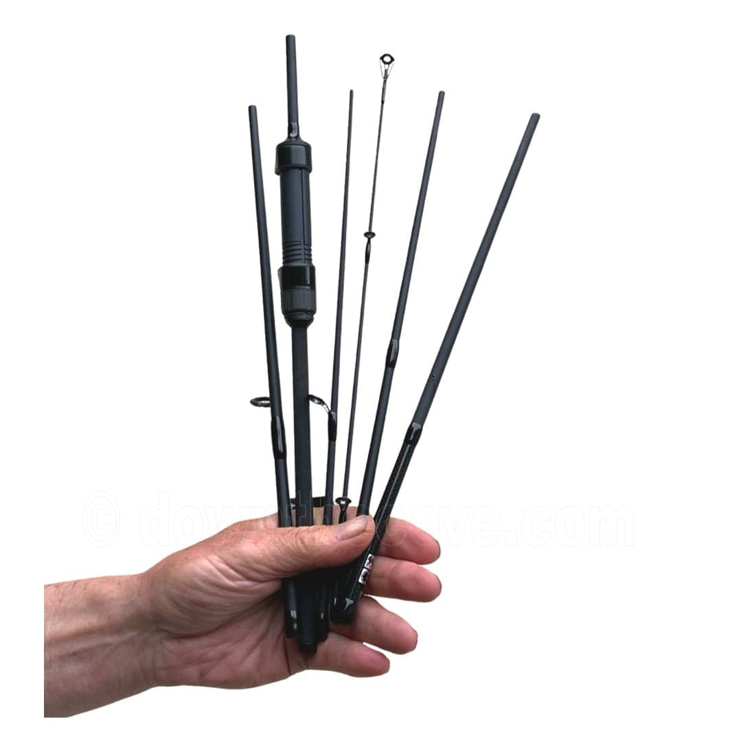NGT Travelmaster 6 Piece Carbon Travel Fishing Rod image 1