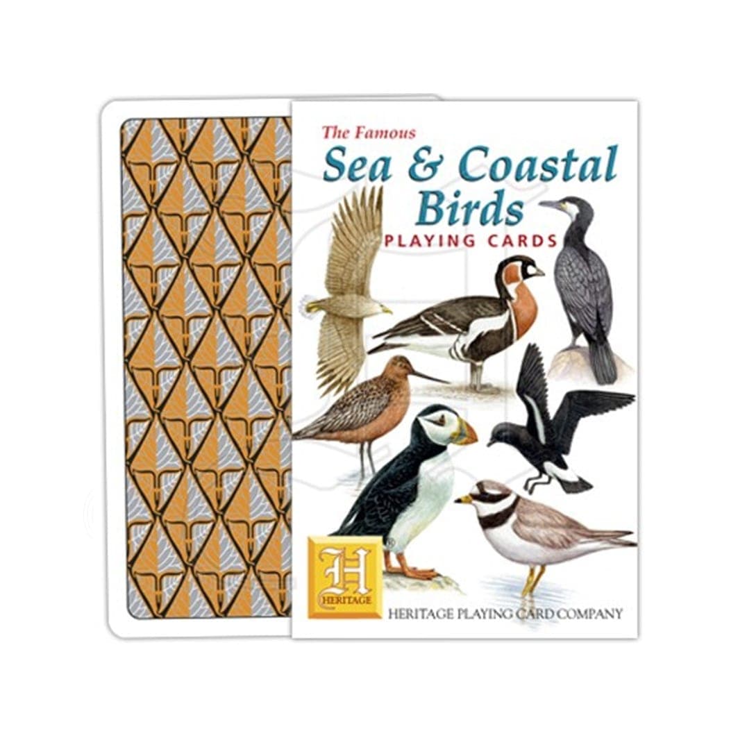 Heritage Playing Cards - Sea & Coastal Birds image 1