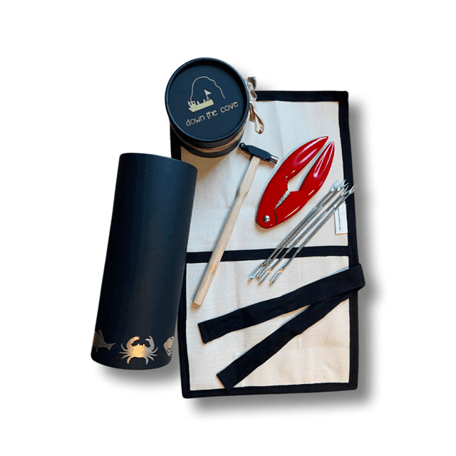 Shellfish Tool Kit for 4 People, Crab & Lobster Set