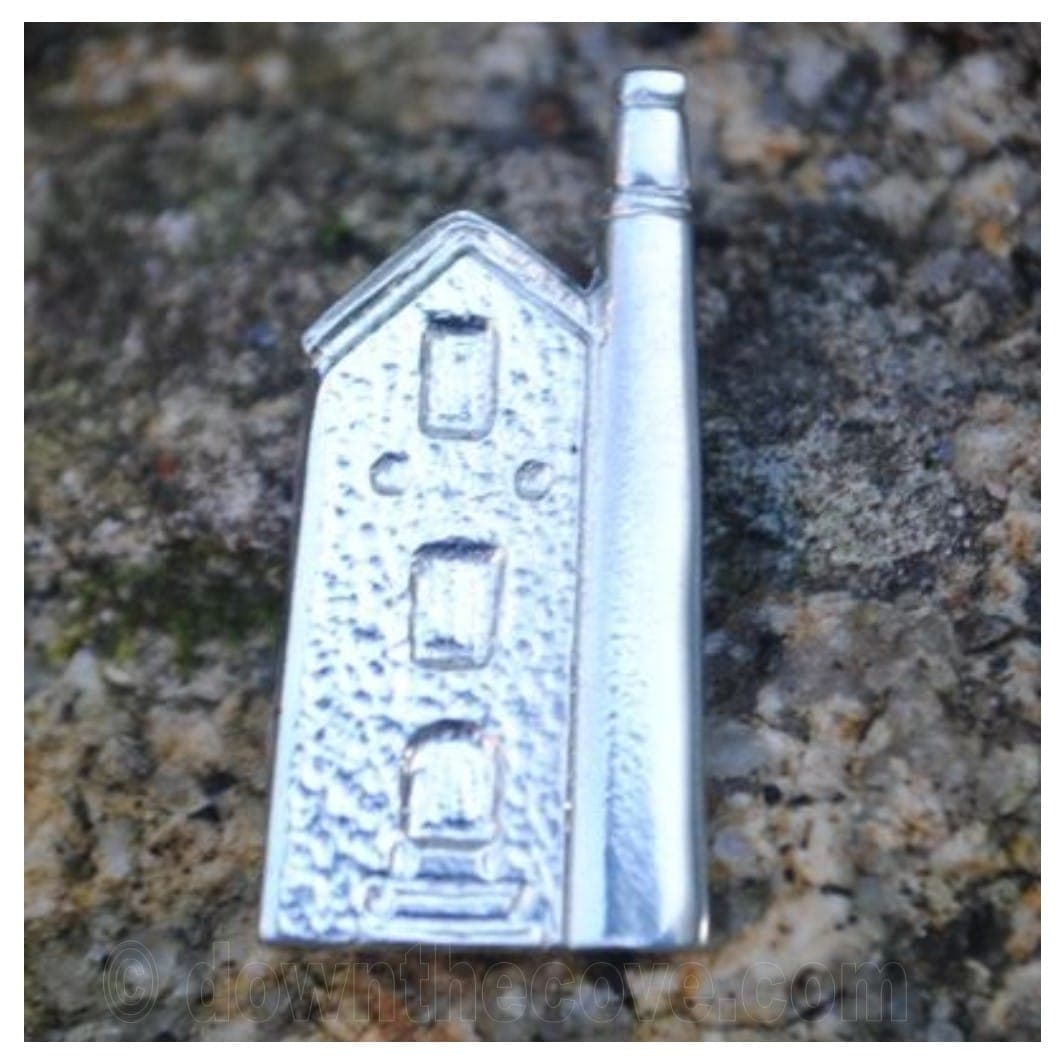 Cornish Tin Mine Brooch image 1