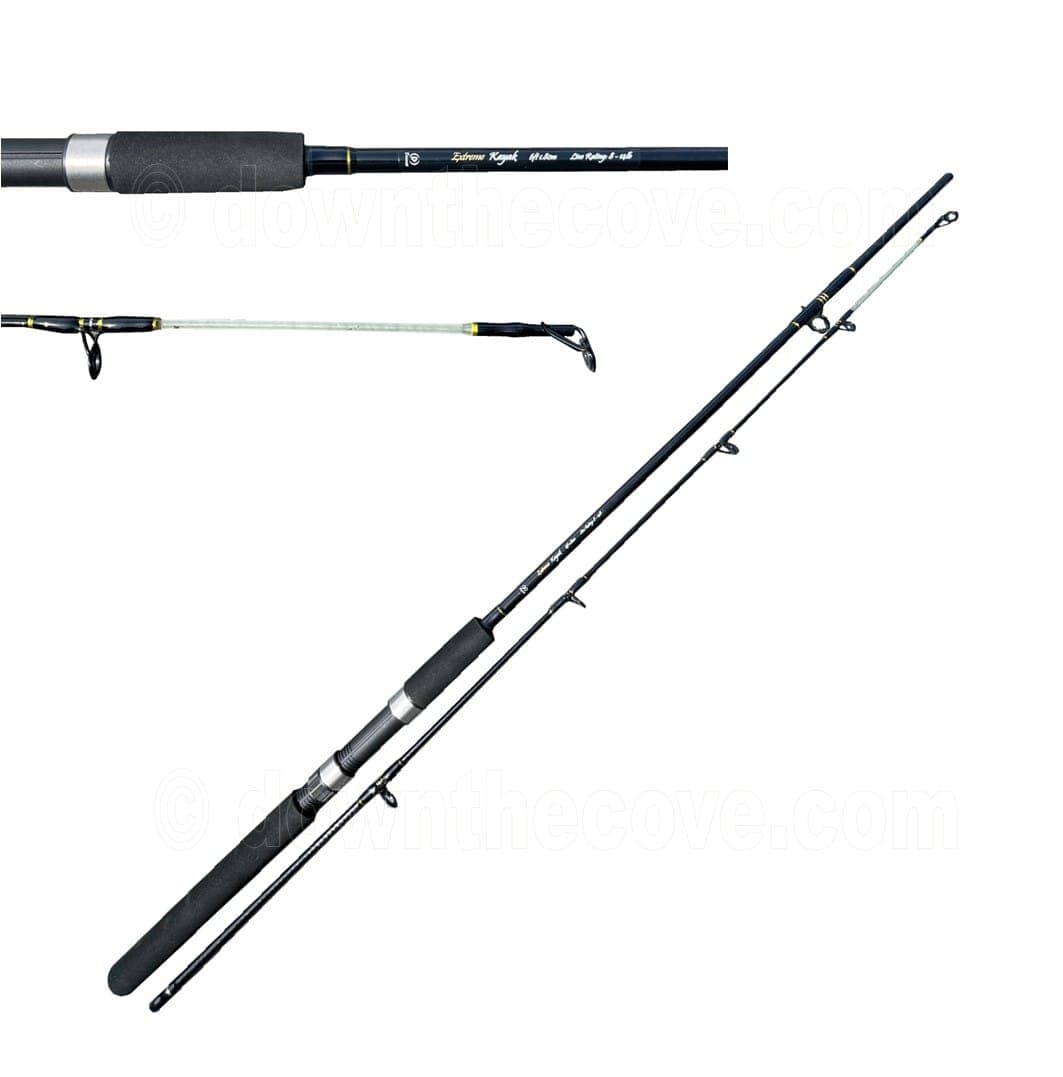 Dennett Extreme 6ft Kayak Rod - 2 Piece