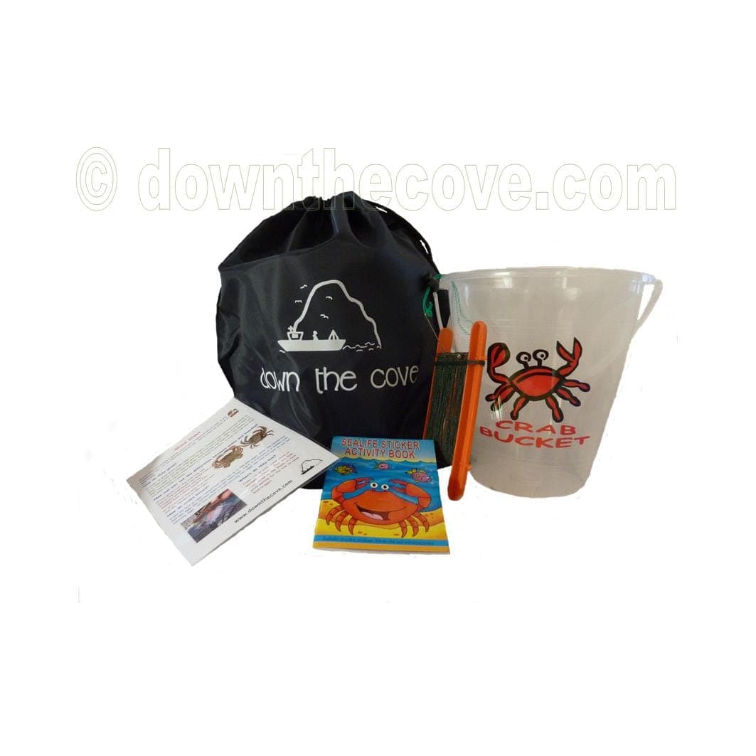 Kids Crabbing Kit with Bucket, Line & Guide image 1