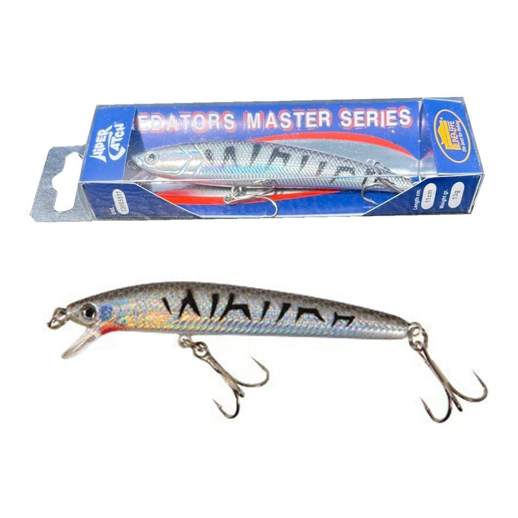 Lineaeffe Crystal Minnow Silver 11cm 13g Predator Lure image 1