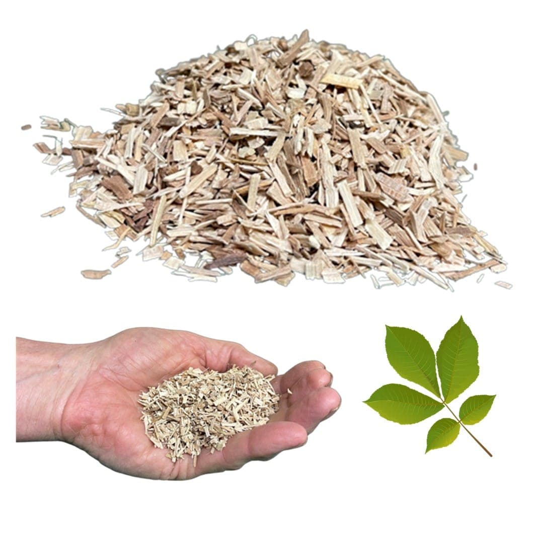 Hickory Wood Chips - Fine image 1