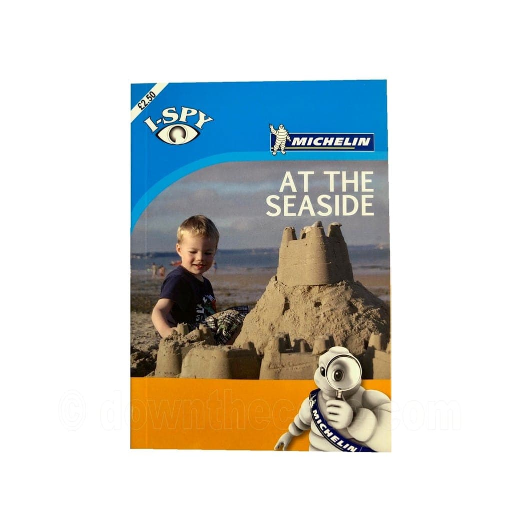 I-Spy At The Seaside Pocket Book
