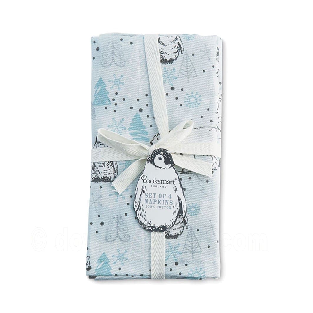 Cooksmart Frosty Morning Napkins image 1
