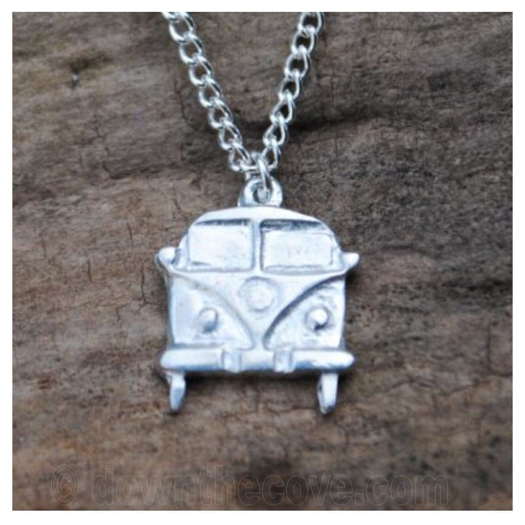 Pewter Campervan Pendant