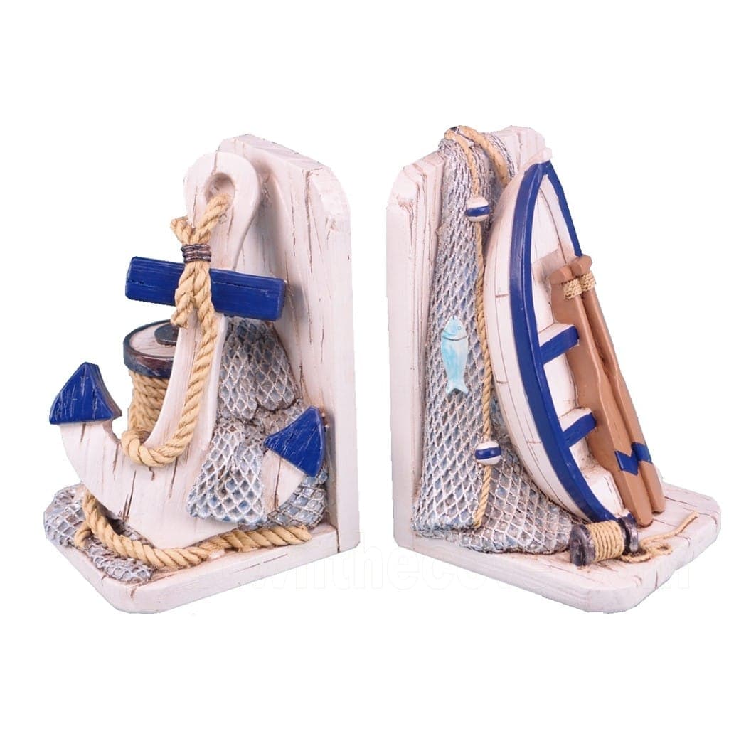 Nautical Book Ends image 1