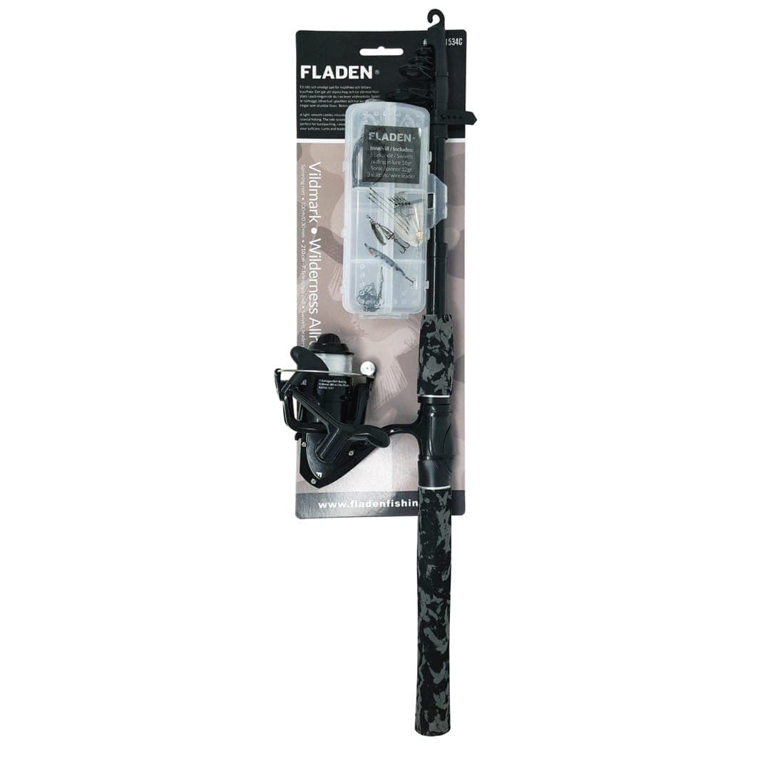 Fladen Camo Allround Tele Rod & Reel Combo image 1
