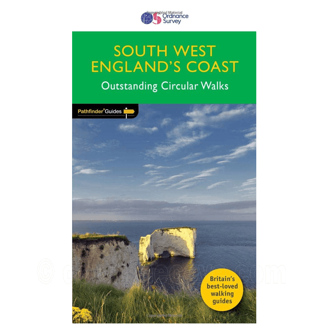South West Englands Coast - Outstanding Circular Walks