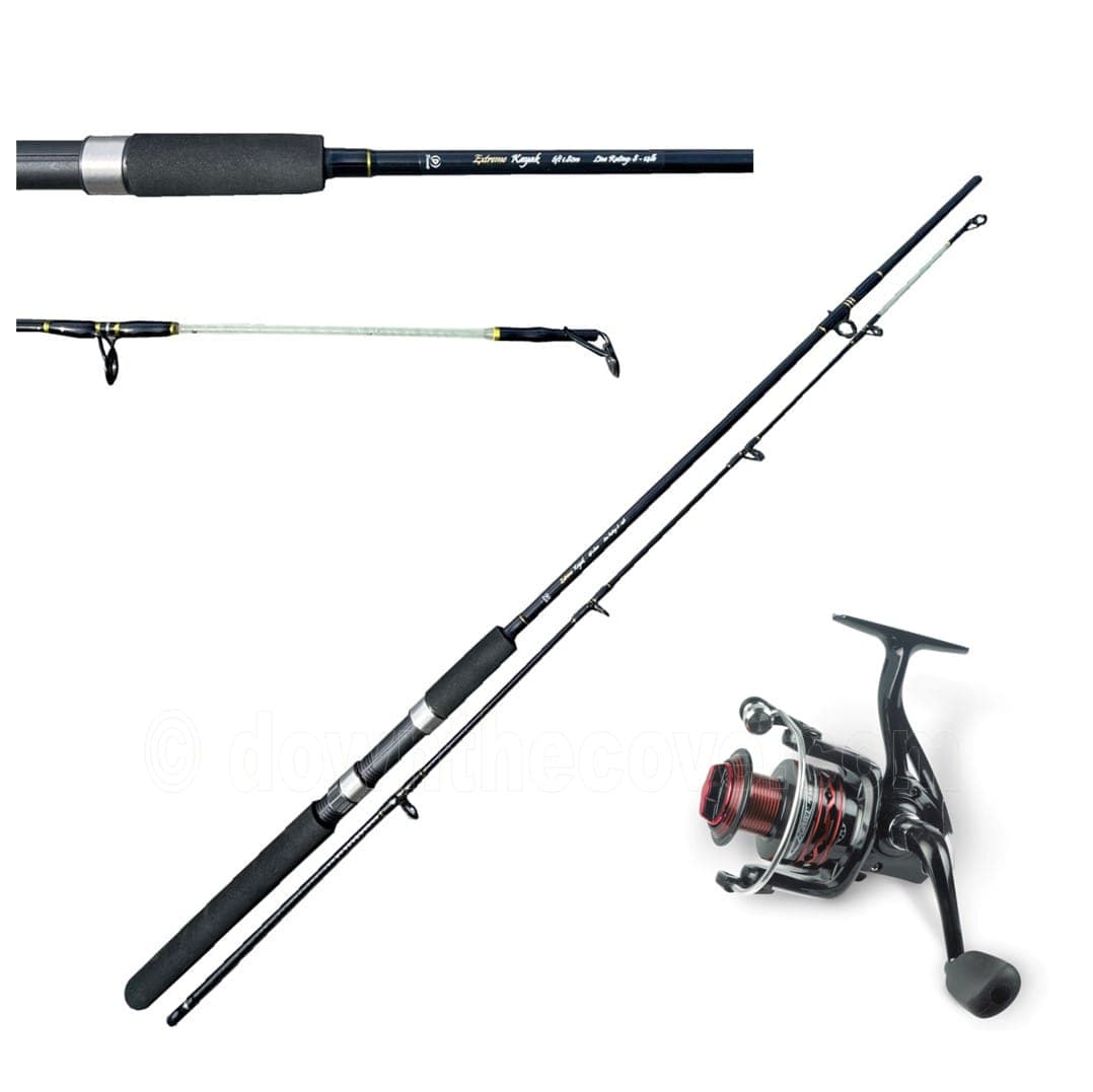 Kayak Rod & Zcast FD Reel Combo image 1