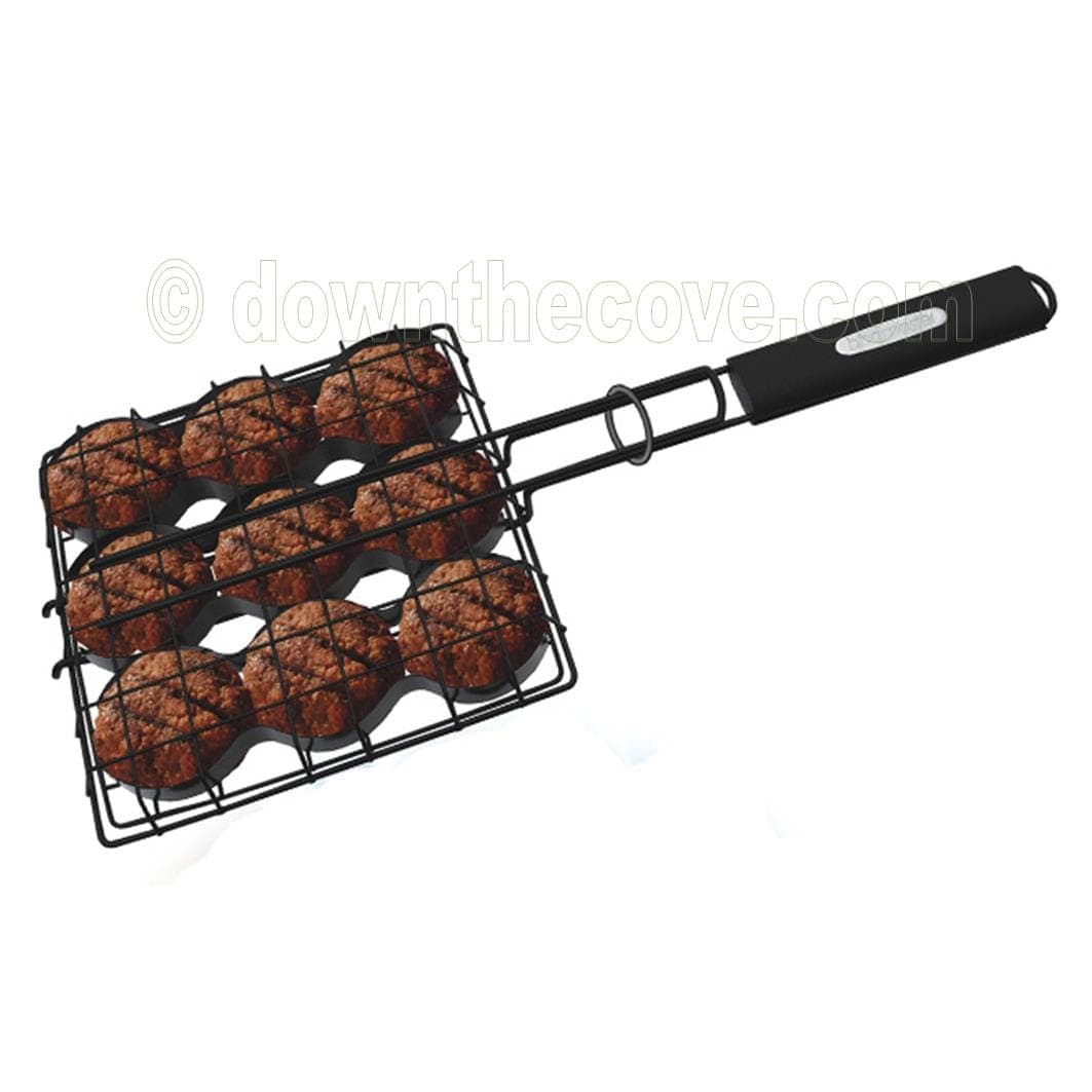 Mini Burger Slider BBQ Basket image 1