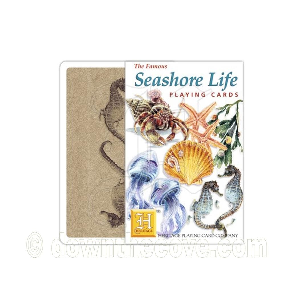 Heritage Playing Cards - Seashore Life image 1