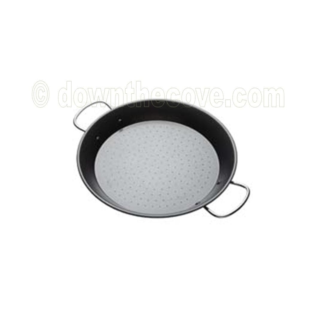 KitchenCraft 32cm Non-Stick Paella Pan for Seafood Paella image 1