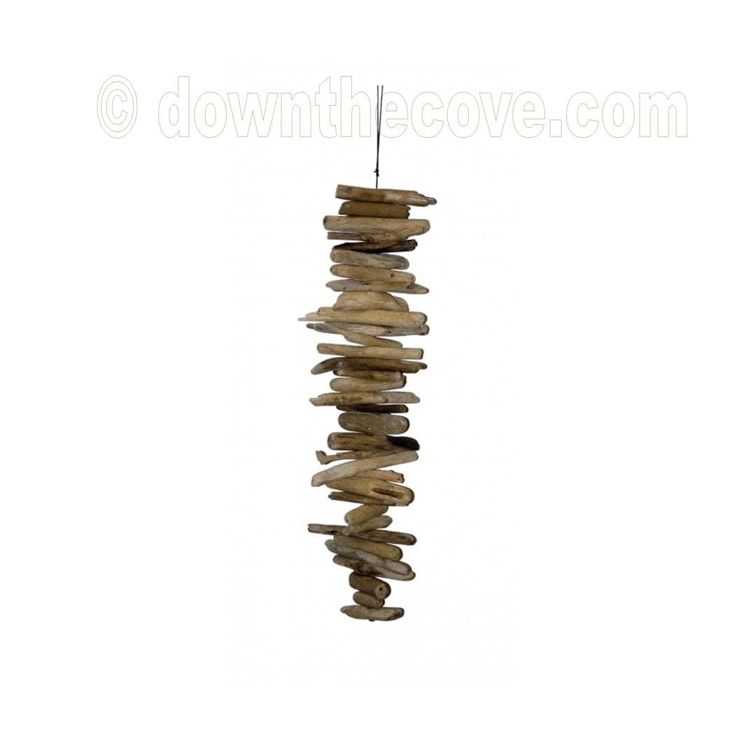 Large Driftwood Mobile 100cm Coastal Hanging Decoration