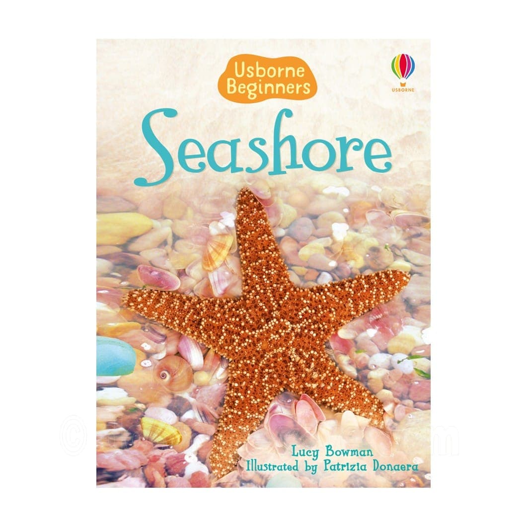 Usborne - Seashore Book image 1