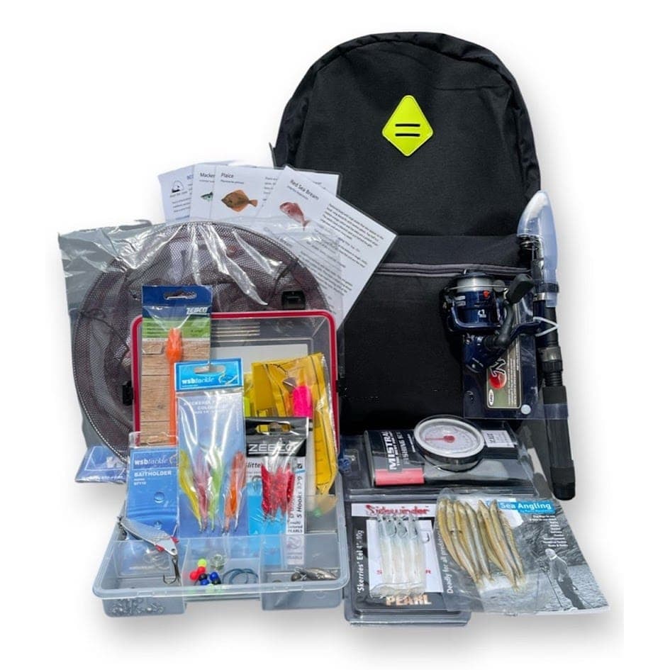 Telescopic Plus Travel Fishing Kit - Black image 1
