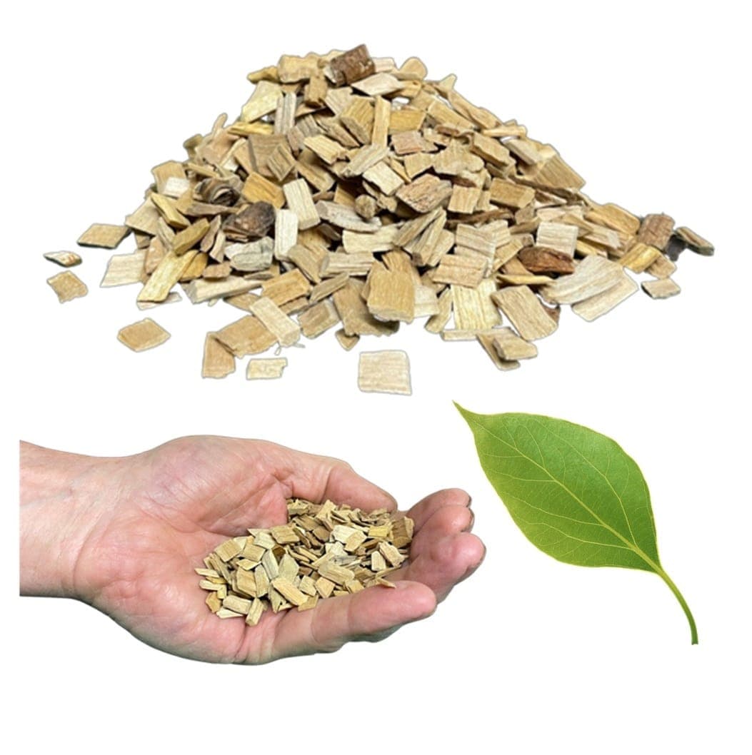 Apple Wood Chips - Coarse image 1