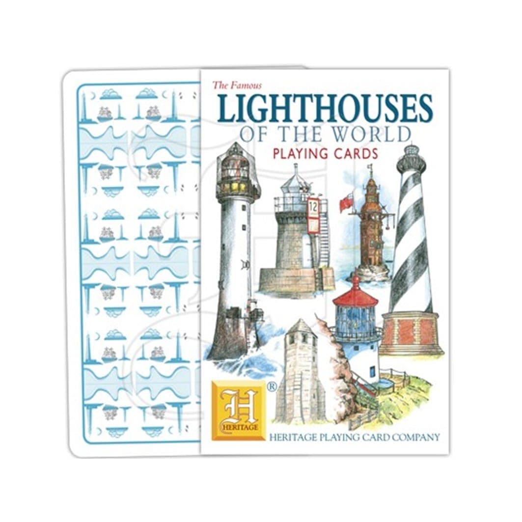 Heritage Playing Cards - Lighthouses image 1