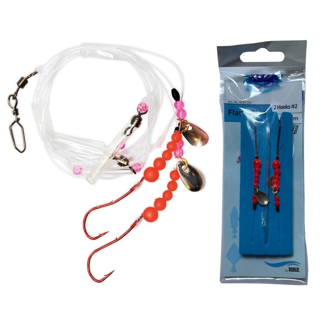 Zebco Magic Flatty Rig 1 - Two-Hook Flatfish Boat & Surf Rig
