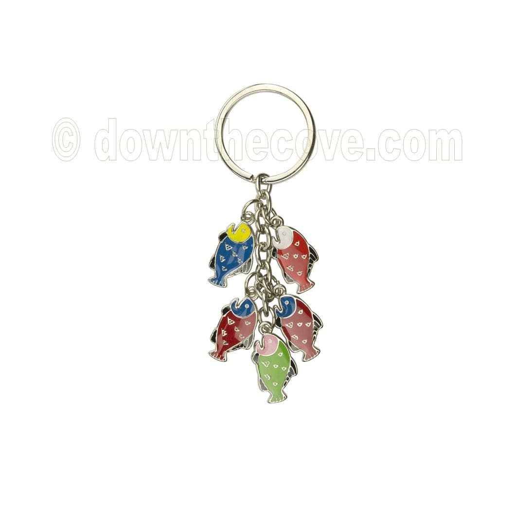 Fish Charms Keyring image 1