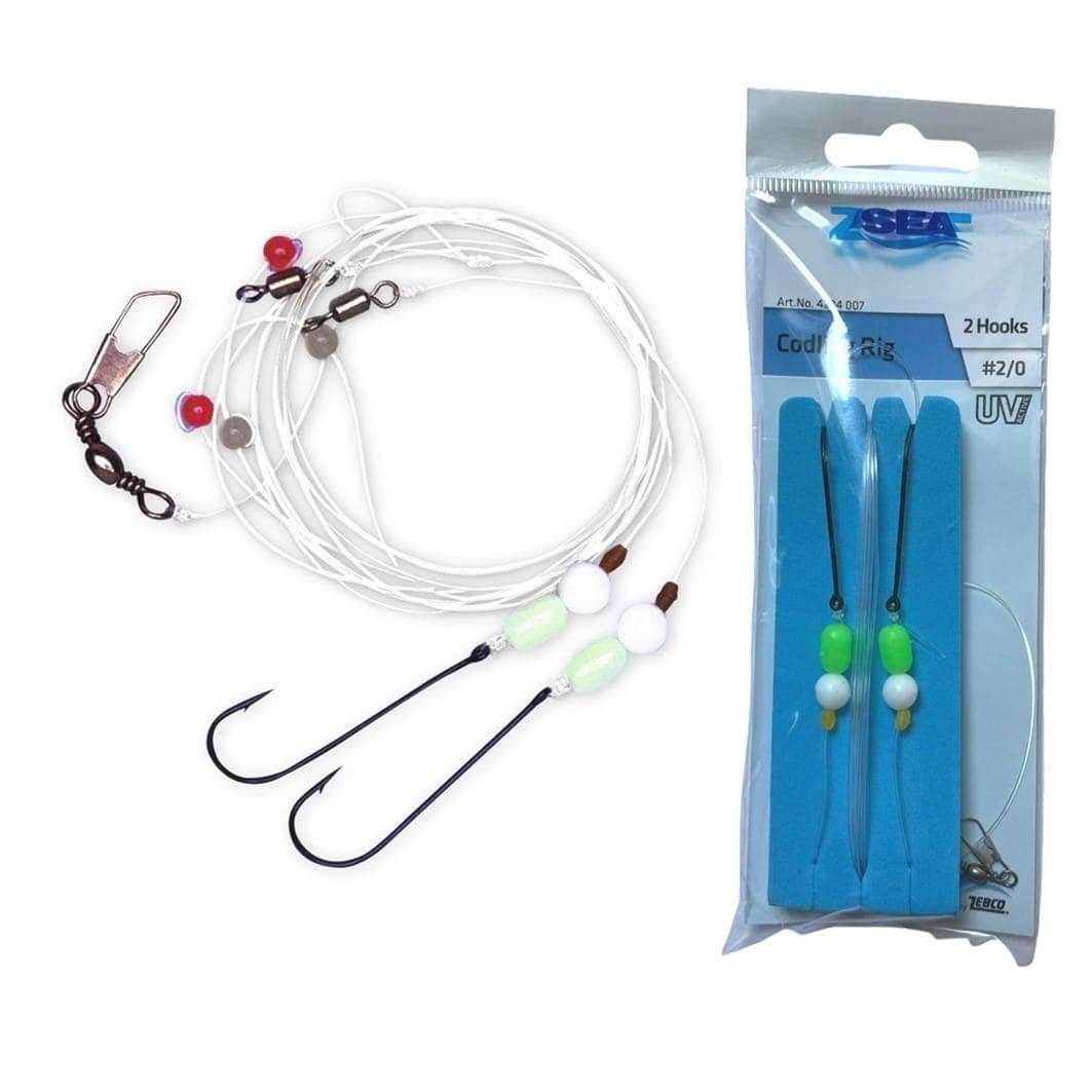 Zebco Codling Rig - Ready-Tied Surf Fishing Rig